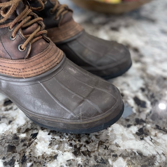 LaCrosse ?? Leather Boots men\'s size 9 main image 4